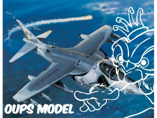 Trumpeter maquette avion 02285 AV-8B NIGHT ATTACK "HARRIER" II 1