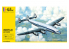 Heller maquette avion 80310 Lockheed L-749 CONSTELLATION A.F. 1/72