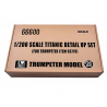 TRUMPETER photodecoupe 66600 Kit super-détaillage pour TITANIC Trumpeter 1/200