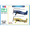 Hobby boss maquette avion 87267 Avion de chasse américain F8F-1 Bearcat facile a assembler 1/72