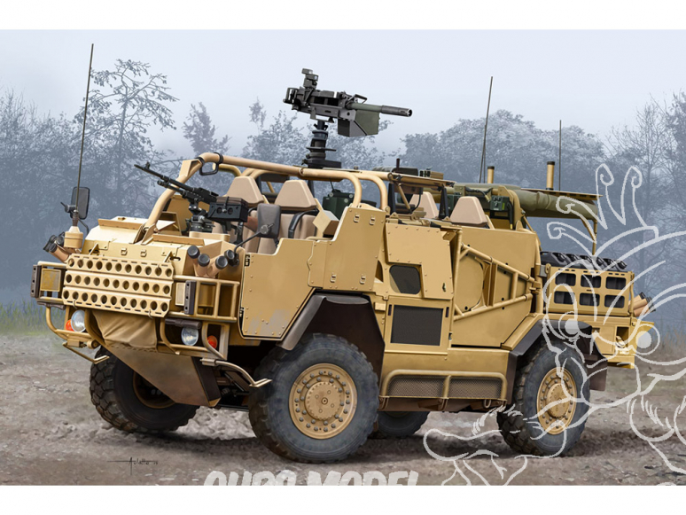 Hobby Boss maquette militaire 84520 Plateforme d'arme haute mobilité Jackal 1 1/35