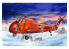 Trumpeter maquette hélicoptére 02886 UH-34D Seahorse 1/48