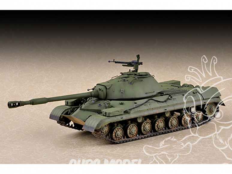 TRUMPETER maquette militaire 07153 Char lourd soviétique T-10A 1/72