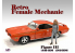 American Diorama figurine AD-38346 Retro femme Mécano III 1/24