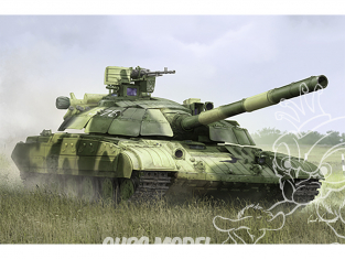 TRUMPETER maquette militaire 09592 Ukraine T-64BM Bulat Char de combat principal 1/35