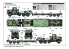 TRUMPETER maquette militaire 01078 Semi-remorque M870A1 de remorquage avec tracteur M920 1/35