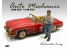 American Diorama figurine AD-76361 Mécano auto Larry 1/24