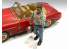 American Diorama figurine AD-76361 Mécano auto Larry 1/24