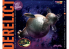 Moebius maquette serie télé 965 The Derelict Lost in Space 1/350