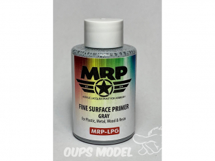 MRP peintures LPG Apprêt gris à surface fine 50ml