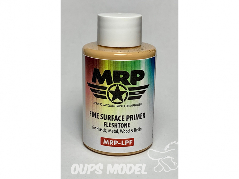 MRP peintures LPF Apprêt Ton chair à surface fine 50ml