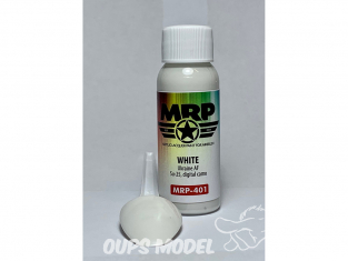 MRP peintures 401 Blanc Su-25 digital camo Ukraine AF 30ml