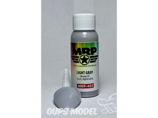 MRP peintures 402 Gris clair Su-25 digital camo Ukraine AF 30ml