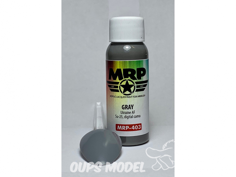 MRP peintures 403 Gris Su-25 digital camo Ukraine AF 30ml