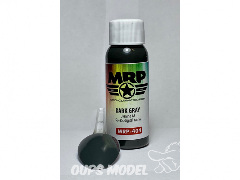 MRP peintures 404 Gris foncé Su-25 digital camo Ukraine AF 30ml