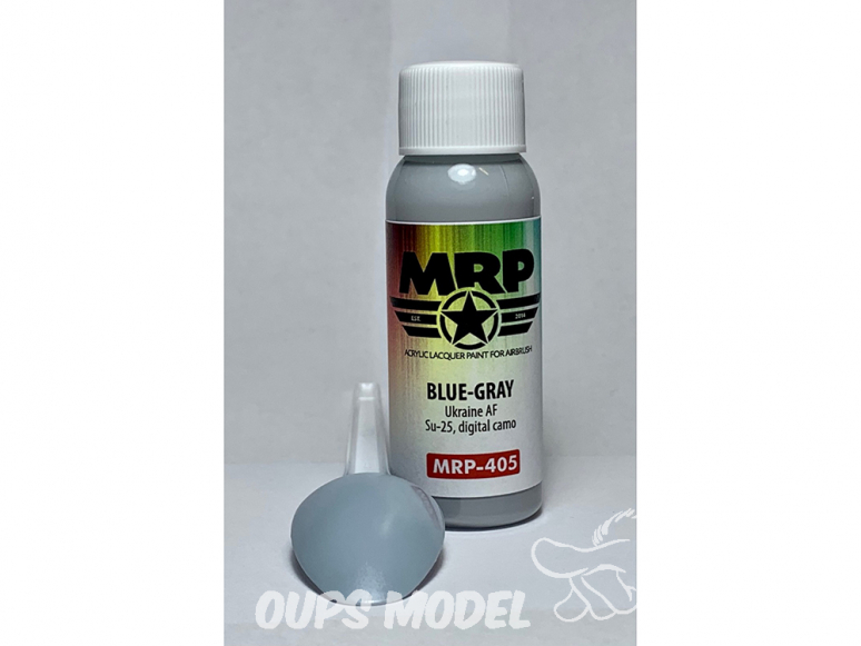 MRP peintures 405 Gris bleu Su-25 digital camo Ukraine AF 30ml