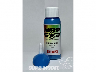 MRP peintures 406 Bleu Insigne Su-25 Ukraine AF 30ml