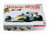 NuNu maquette voiture F1 PN20001 McLaren MP4/2C 1986 Portuguese GP 2en1 Decals 1/20