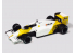 NuNu maquette voiture F1 PN20001 McLaren MP4/2C 1986 Portuguese GP 2en1 Decals 1/20