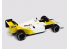 NuNu maquette voiture F1 PN20001 McLaren MP4/2C 1986 Portuguese GP 2en1 Decals 1/20