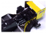 NuNu maquette voiture F1 PN20001 McLaren MP4/2C 1986 Portuguese GP 2en1 Decals 1/20