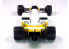 NuNu maquette voiture F1 PN20001 McLaren MP4/2C 1986 Portuguese GP 2en1 Decals 1/20