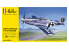 Heller maquette avion 80268 P-51 Mustang 1/72