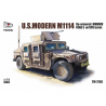 T-Model TM-7203 M1114 US HMMWV avec tourelle GPK maquette militaire 1/72