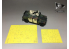 T-Model TK72016 Masque peinture camouflage pour M1114 US HMMWV 1/72