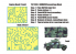 T-Model TK72016 Masque peinture camouflage pour M1114 US HMMWV 1/72