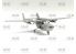 Icm maquette avion 48292 O-2A (production tardive) Avion d&#039;observation de l&#039;USAF 1/48