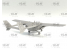 Icm maquette avion 48292 O-2A (production tardive) Avion d&#039;observation de l&#039;USAF 1/48