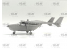 Icm maquette avion 48292 O-2A (production tardive) Avion d&#039;observation de l&#039;USAF 1/48