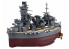 Fujimi maquette plastique bateau 423005 Cuirassé japonais Fuso tiré de la bande dessiné Chibimaru