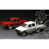 Meng maquette militaire VS-001 PICK-UP avec CANON AA ZPU-1 1/35