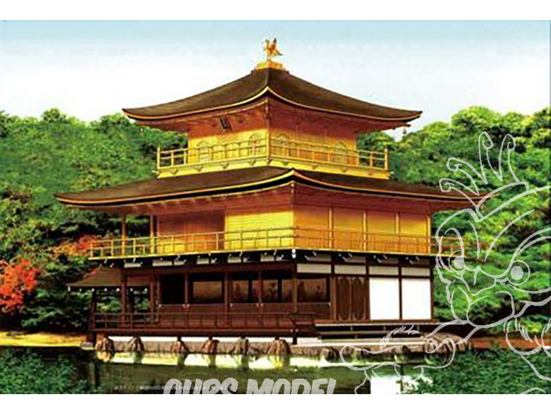 Fujimi maquette bâtiment 500546 Temple Kinkaku 1/100