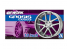 Aoshima maquette voiture 61169 Jantes Work Gnosis CV203 19&quot; et pneus 1/24