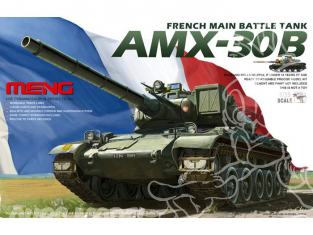 Meng maquette militaire TS-003 CHAR MOYEN FRANCAIS AMX-30B 1/35