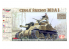 Mirage maquette militaire 72803 Char moyen M3A1 1/72