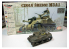 Mirage maquette militaire 72803 Char moyen M3A1 1/72