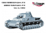 Mirage maquette militaire 72852 Char Allemand Pz.Kpfw. IV B 1/72