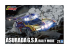 Aoshima maquette voiture 56059 Asurada G.S.X. Rally Mode Cyber Formula 1/24