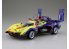 Aoshima maquette voiture 56059 Asurada G.S.X. Rally Mode Cyber Formula 1/24