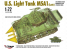 Mirage maquette militaire 726088 U.S Light Tank M5A1 Late 4th Armored Division, Normandie juin 1944 1/72