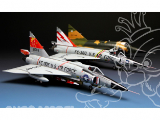 Meng maquette avion DS-003 CONVAIR F-102A DELTA DAGGER (Case X) 1/72