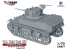 Mirage maquette militaire 726077 U.S. Light Tank M5 TUNISIA 1942 1/72