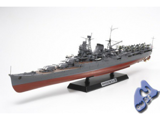 TAMIYA maquette bateau 78021 Japanese Cruiser Mogami 1/350