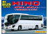 Fujimi maquette autocar 011103 Hino S&#039;ELEGA Super Hi-Decker BUS Series 1/32