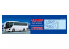 Fujimi maquette autocar 011103 Hino S&#039;ELEGA Super Hi-Decker BUS Series 1/32