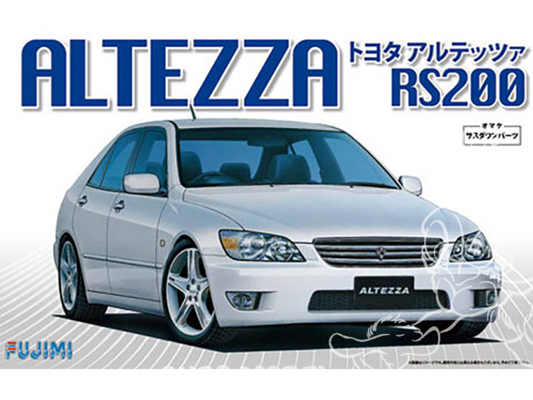 FUJIMI maquette voiture 039558 Toyota Altezza RS200 1/24